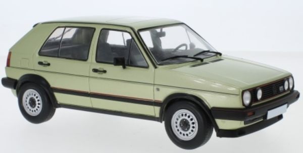 MOD18203 - VOLKSWAGEN Golf II GTI 1984 hellgrün - 1