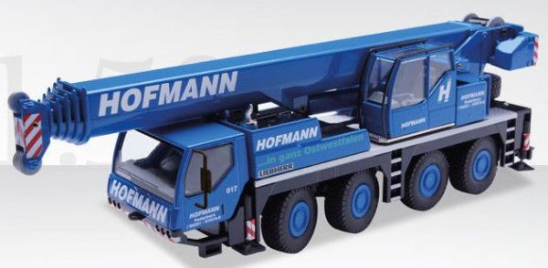 CON2100/26 - Kran LIEBHERR LTM 1070-4 4 Achsen HOFMANN - 1