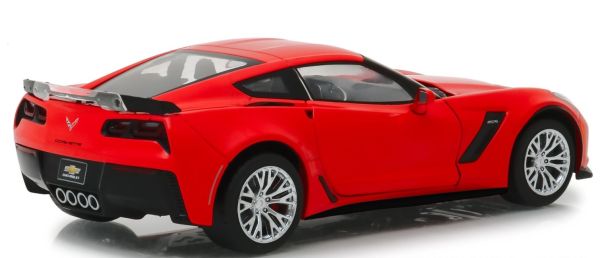 GREEN18251 - CHEVROLET Corvette Z06 2019 Rot - 1