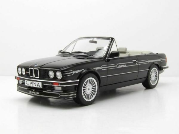 MOD18277 - BMW-ALPINA C2 2.7 1986 Schwarz - 1