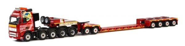 WSI01-1257 - VOLVO FH2 10x4 mit Nooteboom 2+4 Schwerlastträger JAN COESENS - 1
