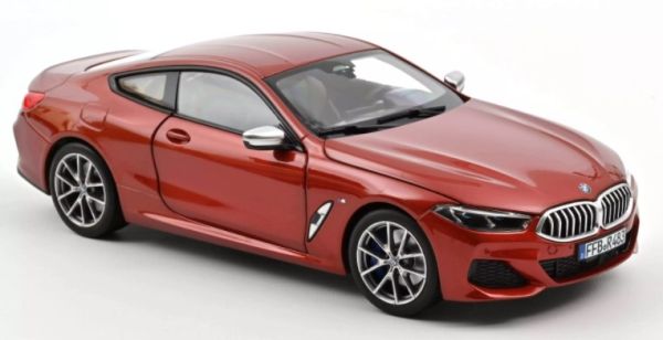 NOREV183285 - 2019 BMW 850i Orangemetallic - 1
