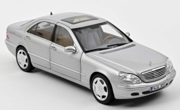 NOREV183810 - MERCEDES S600 1998 grau - 1