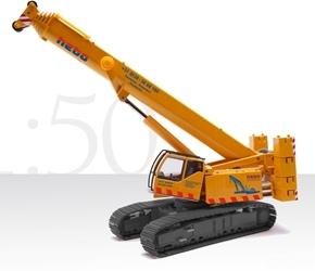 CON2738/17 - Kran LIEBHERR LTR1100 - HEBO - 1
