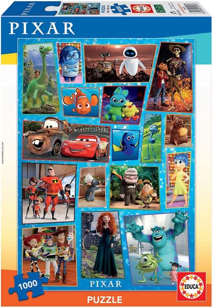 EDU18497 - Disney Pixar Charaktere 1000 Teile Puzzle - 1