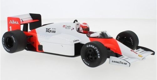 MOD18607F - McLAREN TAG MP4/2B #1 MALBORO F1 Team Niederlande 1985 - 1