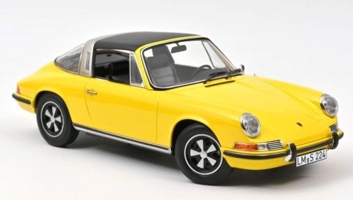 NOREV187643 - PORSCHE 911 E Targa 1969 Gelb - 1