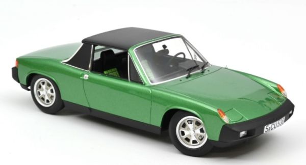 NOREV187685 - VOLKSWAGEN PORSCHE 914 2.0 1975 Grün metallic - 1