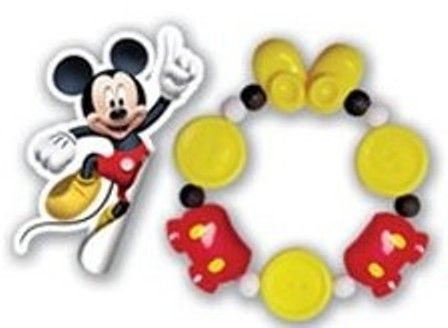 T8812A - Armband N°1 MICKEY mit Aufklebern - 1