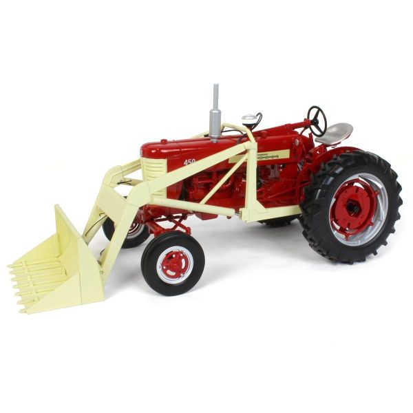 ZJD1894 - IH FARMALL 450 mit Lader - 1