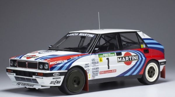 IXO18RMC064A - LANCIA Delta Integrale 16v #1 Portugal-Rallye 1990 - 1