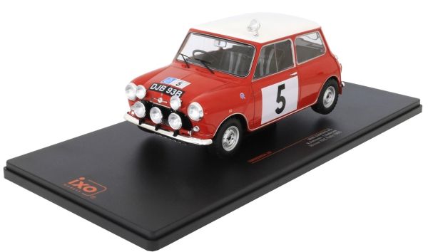 IXO18RMC065A.20 - MINI COOPER S #5 Rennrallyesieger 1965 - 1