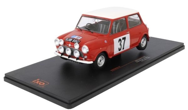 IXO18RMC065D - MINI COOPER S RHD #37 RAC-Rallye 1965 - 1