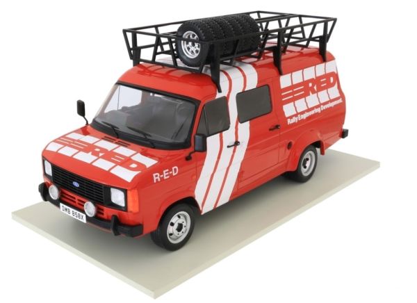 IXO18RMC072XE - Technische Entwicklung des FORD Transit Mk.II Team RED Rally - 1