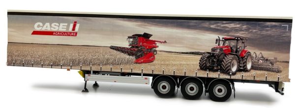 MAR1902-01-16 - Planenanhänger PACTON 3 Achsen CASE IH design - 1