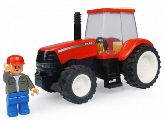 UHK1202 - CASE IH Mit Bausteinfigur (48 Teile) - 1