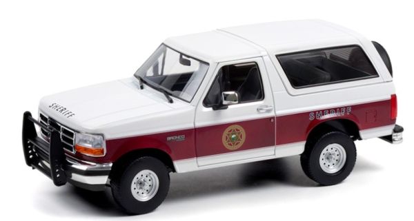 GREEN19103 - 1994 FORD BRONCO XLT Sheriff von Absaroka County - 1
