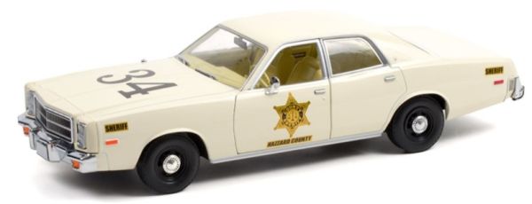 GREEN19112 - PLYMOUTH Fury 1977 RIVERTON SHERIFF #34 - 1