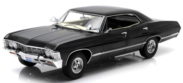 GREEN19119 - CHEVROLET Impala Sportlimousine 1967 Schwarz - 1