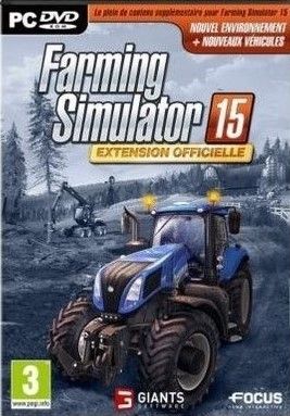 SIMEXT2015 - FARMING SIMULATOR 2015 Offizielle Erweiterung - 1