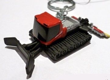 JC80400 - PISTENBULLY 400 Groomer Schlüsselanhänger - 1