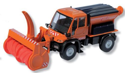 JC2105 - MERCEDES Unimog U 400 Schneeräumung - 1