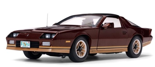 SUN1950 - CHEVROLET Camaro Z28 1985 Kupfer - 1