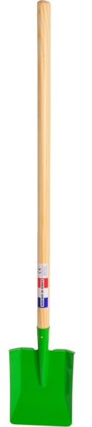 LM9056 - Spaten für Kinder in Metallstiellänge: 60 cm zufällige Farbe - 1