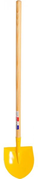 LM9066C - Runde Schaufel für Kinder mit Metallgriff Länge: 60 cm zufällige Farbe - 1