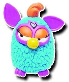 T8871C - Charakter FURBY - Türkisblau - 1