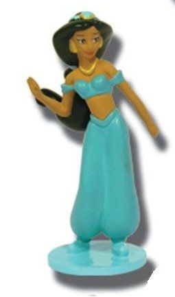 T8819D - DISNEY Prinzessin Figur mit Schlüsselanhänger - Jasmin - 1