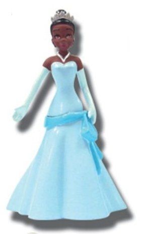 T8819E - DISNEY Prinzessin Figur mit Schlüsselanhänger - Tina - 1