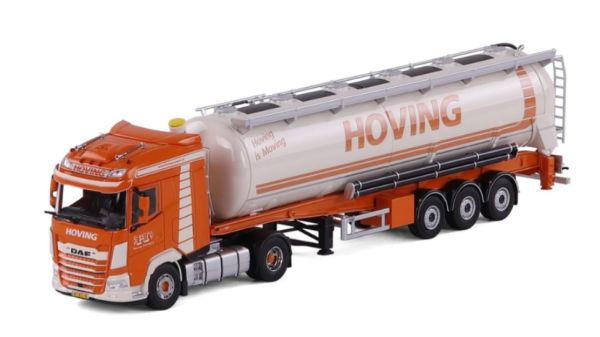 CAV20-1274 - DAF XG 4x2 mit 3-Achs-Tankwagen HOVING - 1
