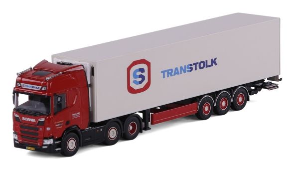 CAV20-1279 - SCANIA R Highline 6x2 mit 3-achsigem Kühlauflieger – TRANSTOLK - 1