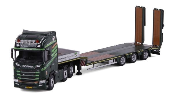 CAV20-1287 - SCANIA S Highline 6x2 mit 3-achsigem Tieflader – DE GROEN Transport BV - 1