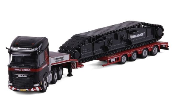 CAV20-1331 - DAF XG 6x2 mit 4-achsigem Tieflader MAMMOET - 1