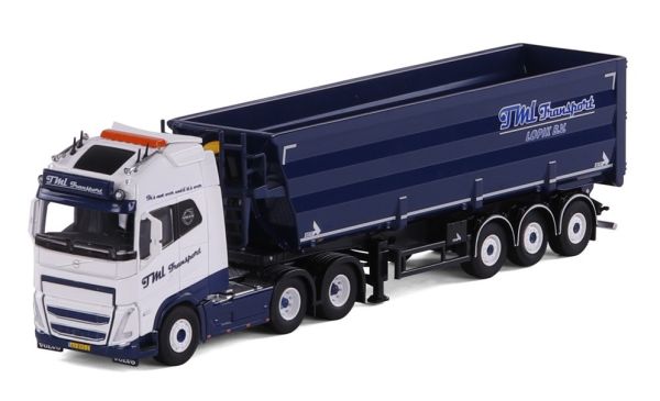 CAV20-1397 - VOLVO FH5 Gl. 6x4 mit 3-achsigem Kipper – TML Transport - 1