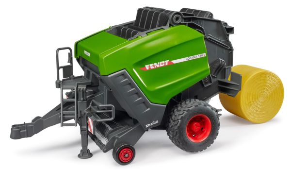 BRU2038 - FENDT Rotana 180V Rundballenpresse - 1