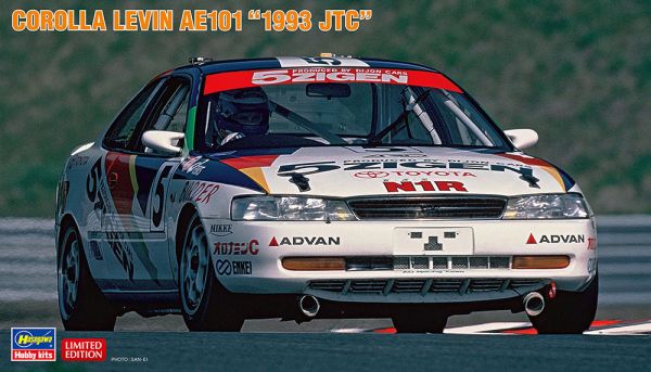 HAW20417 - TOYOTA Corolla Levin AE101 - JTC 1993 zum Zusammenbauen und Lackieren - 1