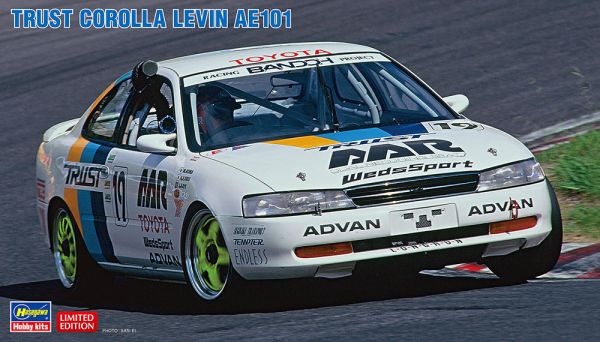 HAW20463 - TOYOTA Corolla Levin AE101 zu montieren und zu lackieren - 1