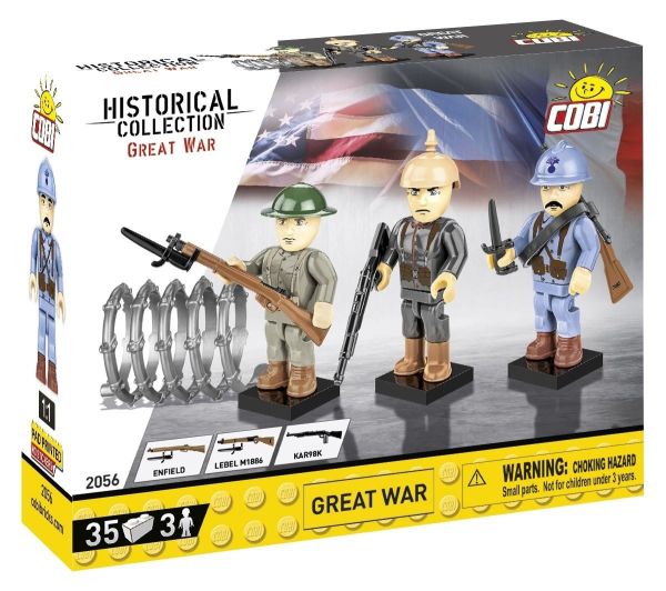 COB2056 - Soldaten – Historische Sammlung – 35 Teile - 1