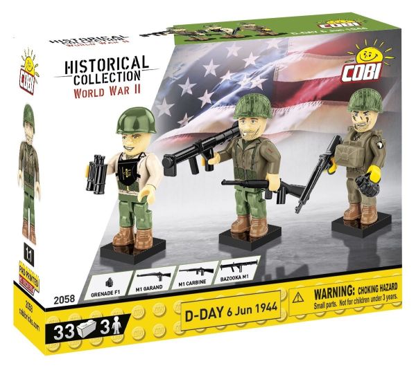COB2058 - D-DAY-Soldaten, 6. Juni 1944 – 33 Teile - 1