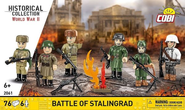 COB2061 - Schlacht von Stalingrad - 76 Teile - 1