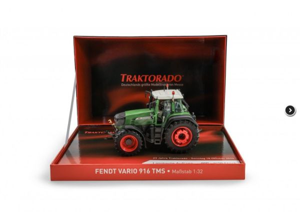 WEI2078 - FENDT 916 Vario TMS – 23. TRAKTORADO-Edition – Limitiert auf 600 Stück. - 1