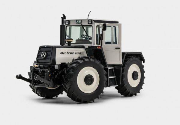 WEI2084 - MB-TRAC 1500 Weiß – 25. TRAKTORADO-Edition – Limitiert auf 750 Stück. - 1