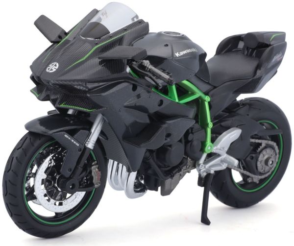 MST16880 - KAWASAKI Ninja H2 R Schwarz und Grün - 1