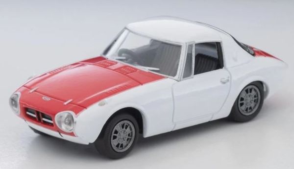 TOMLV-215A - Toyota Sports 800, Baujahr 1965, weiß und rot - 1