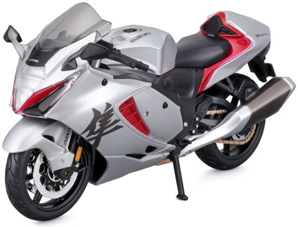 MST21848 - SUZUKI Hayabusa 2022 Grau und Rot - 1