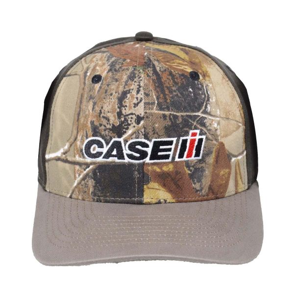 CASCNH22141 - Mütze CASE IH Schwarz braun und Camouflage - 1