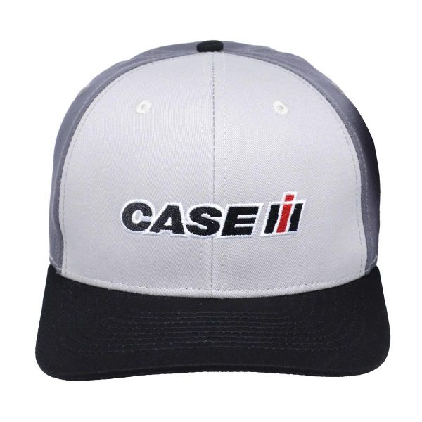 CASCNH22142 - Mütze in den Farben grau und schwarz - CASE IH - 1